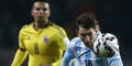 Argentinien nach Elfer-Krimi im Halbfinale