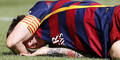 Messi-Verletzung: Barca unter Schock