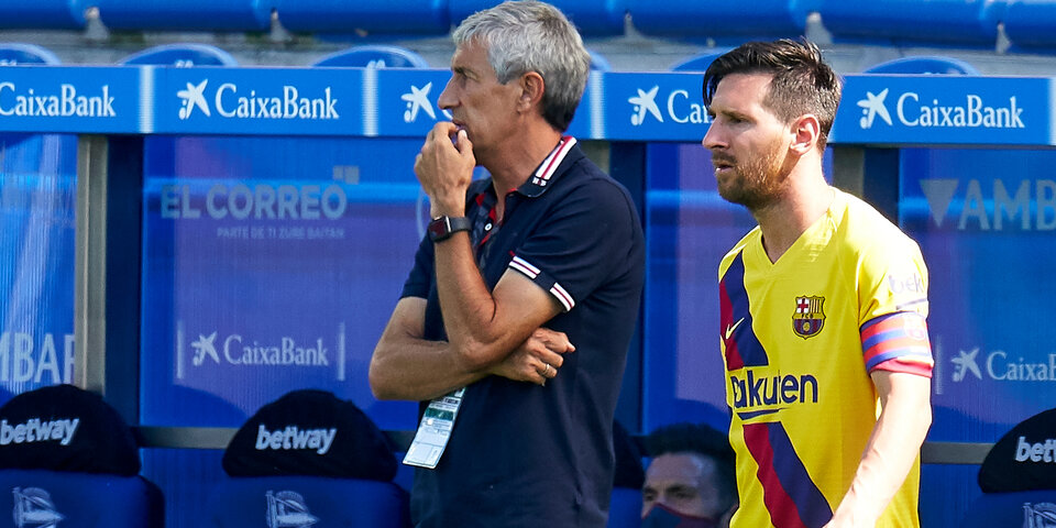 Bleibt Messi? Barca-Präsident zuversichtlich