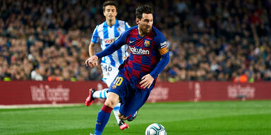 Irres Gerücht: Wechselt Messi nach Mailand?