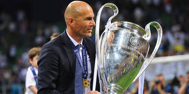 Offiziell: Zidane hört als Real-Trainer auf