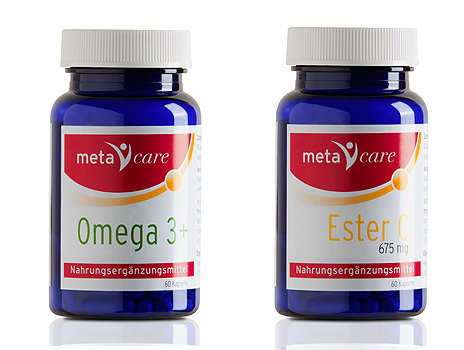 Meta Care Ester C und Meta Care Omega 3