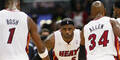Zweite Saisonniederlage für Miami Heat