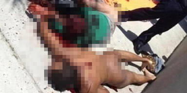Foto zeigt Kannibalen-Attacke von Miami