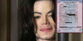 Michael Jackson: Der Totenschein