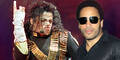 Michael Jackson, Lenny Kravitz
