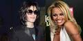 Michael Jackson, Pamela Anderson