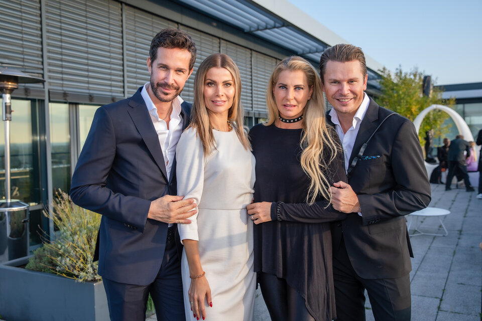 Michael Lameraner, Carmen Knor, Giula Siegel & Adi Weiss