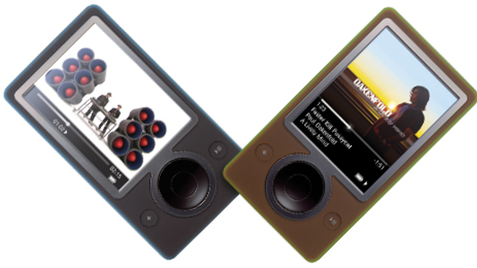 Microsofts MP3Player Zune zum iPodPreis