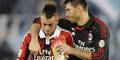 Strafe: Milan-Stars müssen ins Trainingslager