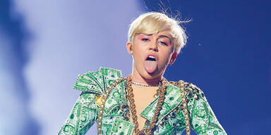 Miley erregte die Wiener Stadthalle