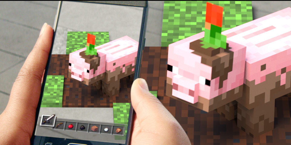 Minecraft Earth begeistert Gaming-Fans