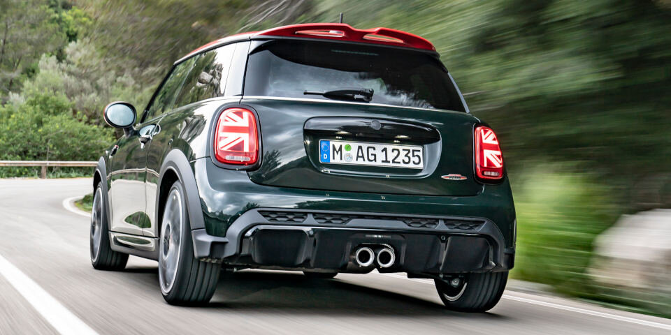 Jetzt ist auch der Mini John Cooper Works moderner