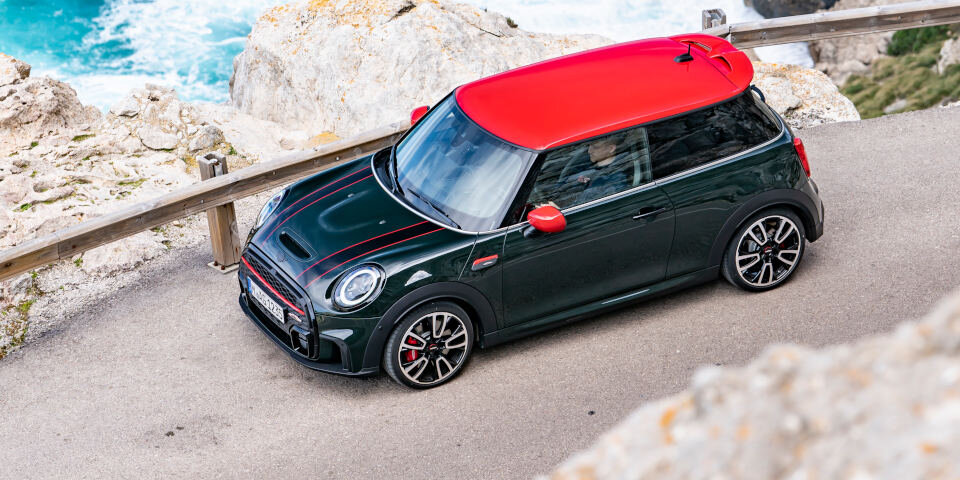 Jetzt ist auch der Mini John Cooper Works moderner