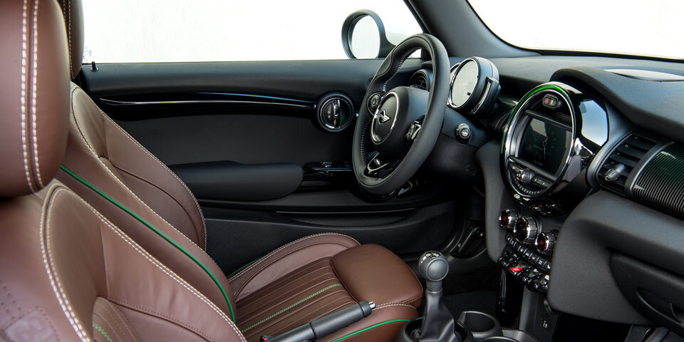 Der Mini kommt als 60-Jahre-Edition