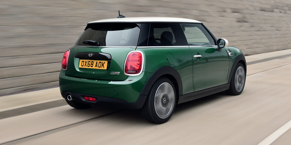 Der Mini kommt als 60-Jahre-Edition