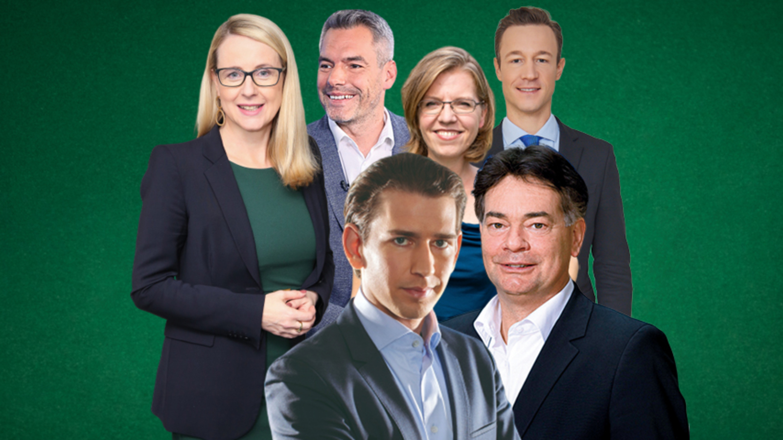 Die Liste ÖVP stellt neun RegierungsMitglieder, Grüne fünf