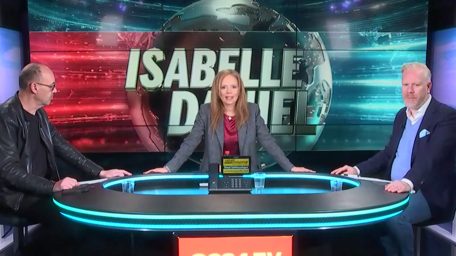 Isabelle Daniel: Robert Misik vs. Heimo Lepuschitz - oe24.at