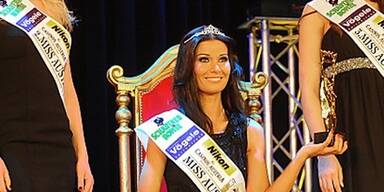 Die Miss Austria 2011 ist eine Wienerin