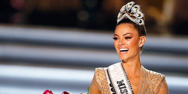 Miss Universe: Celine schaffte es ins Finale