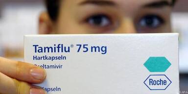 Mit "Tamiflu"-Verkäufen im Glück