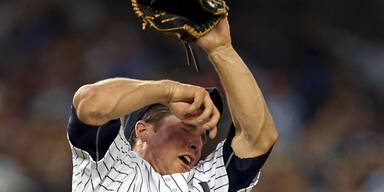 Kopftreffer schockt Yankees-Star