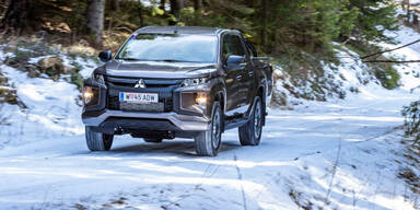 Mitsubishi L200 Doppelkabine als "Work Edition"