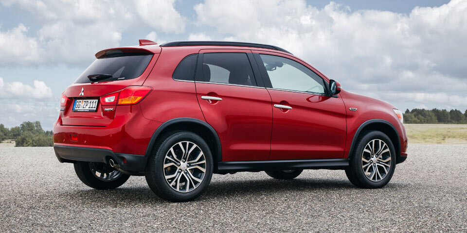 Mitsubishi ASX jetzt voll vernetzt