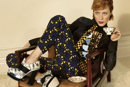 Chloë Sevigny als neues Miu Miu-Kampagnenmodel
