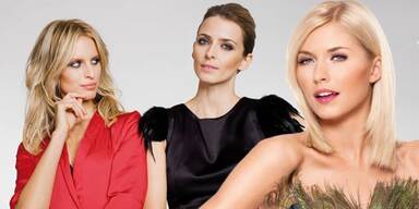 Modelshows: Eva Padberg, Karolina Kurkova, Lena Gercke