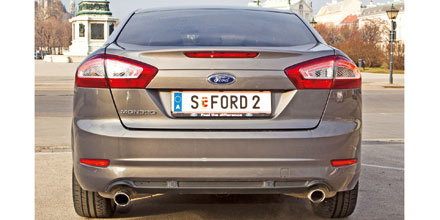 Das neue Mondeo Flaggschiff im Test