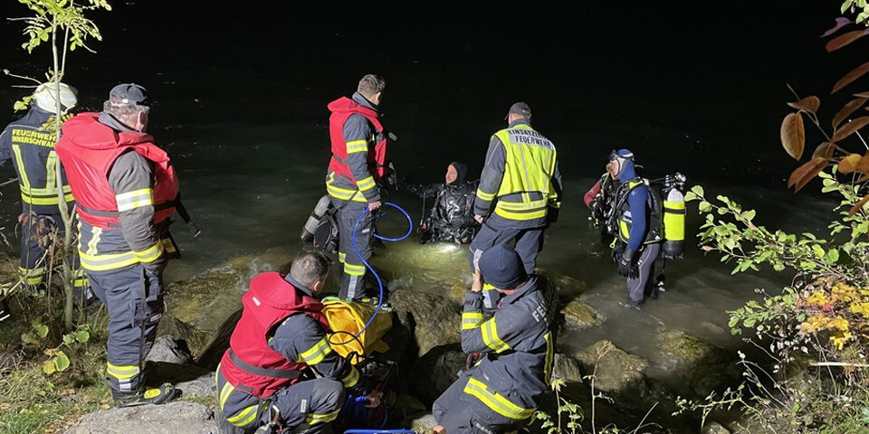 31-Jähriger versenkt Protz-Lamborghini im Mondsee