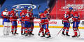 Montreal Canadians im NHL-Play-off-Duell gegen die Winnipeg Jets