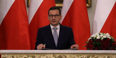 Polens neuer Regierungschef vereidigt