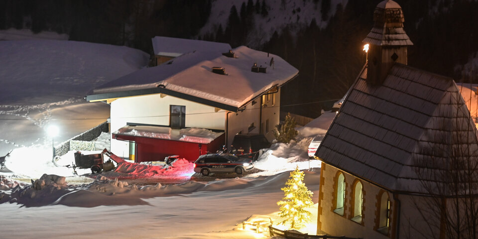Mord-Alarm in Tirol: Vater soll seine zwei Kinder getötet haben