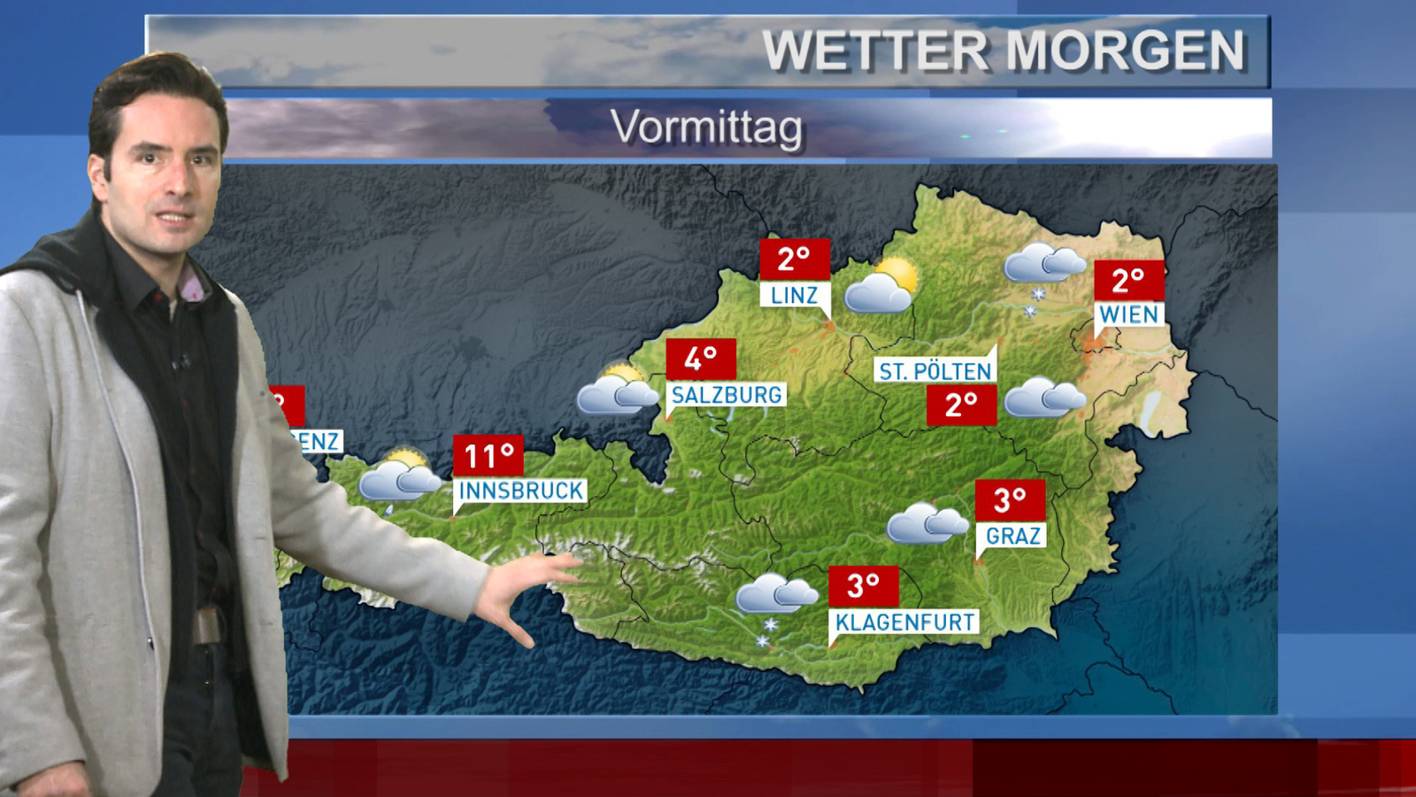 Das Wetter Morgen