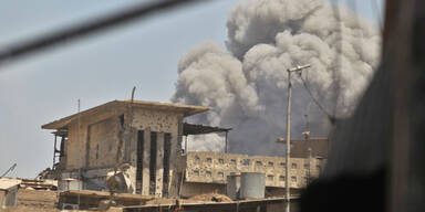 Mosul Explosion