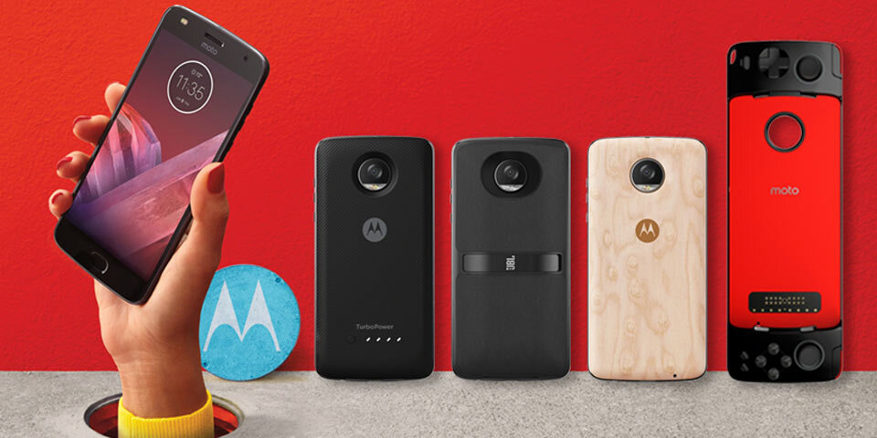 Motorola Moto Z2 Play ab sofort in Österreich