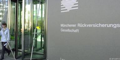Munich Re erlitt kaum Schrammen durch die Krise