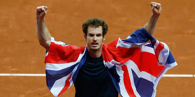 Murray führt Briten zum Daviscup-Triumph