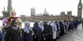 Musliminnen Terror London