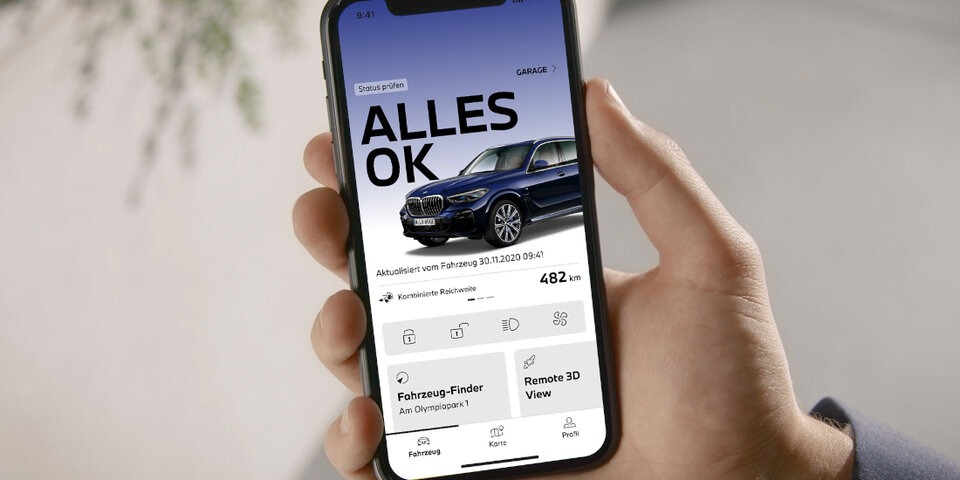 BMW wertet 1er, 4er, X1, X2, X3, X4 und die My-App auf