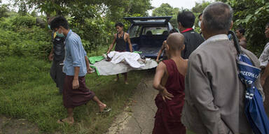 Myanmar Exorzismus