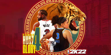 NBA® 2K22 Season 4: 'Hunt 4 Glory' geht am 14. Januar auf den Court