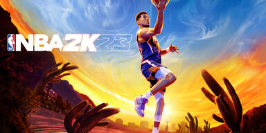 NBA All-Star Devin Booker ist NBA® 2K23 Cover-Athlet