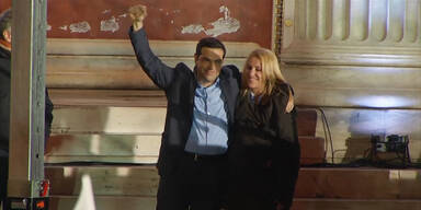 Erdrutsch-Sieg für Tsipras
