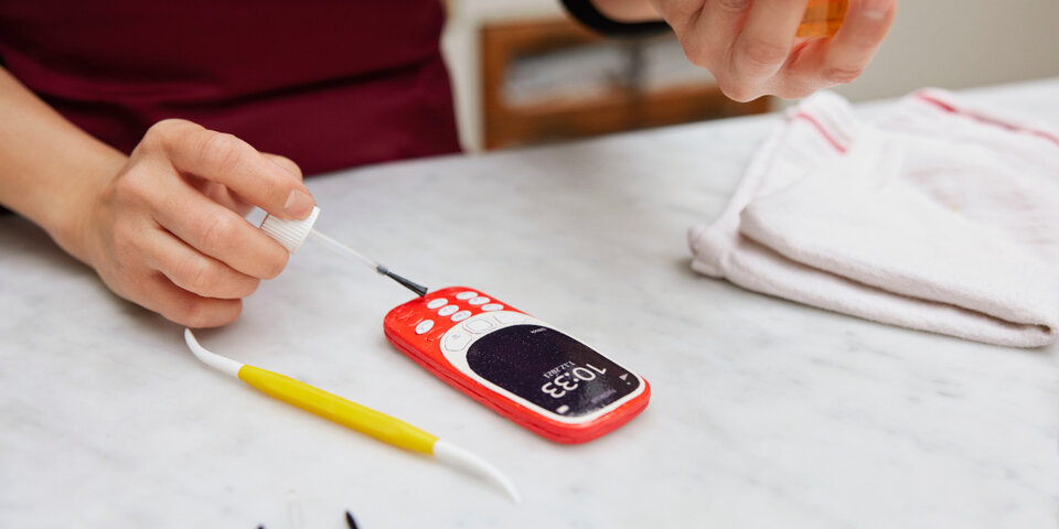 Spektakulär: Dieses Nokia 3310 ist ein Kuchen