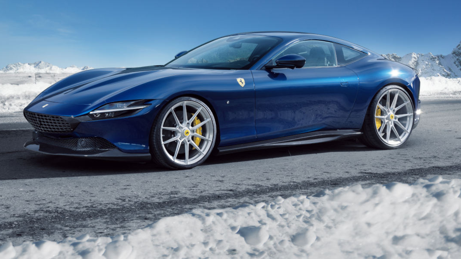 Ferrari Roma EdelTuning und mehr Leistung von Novitec