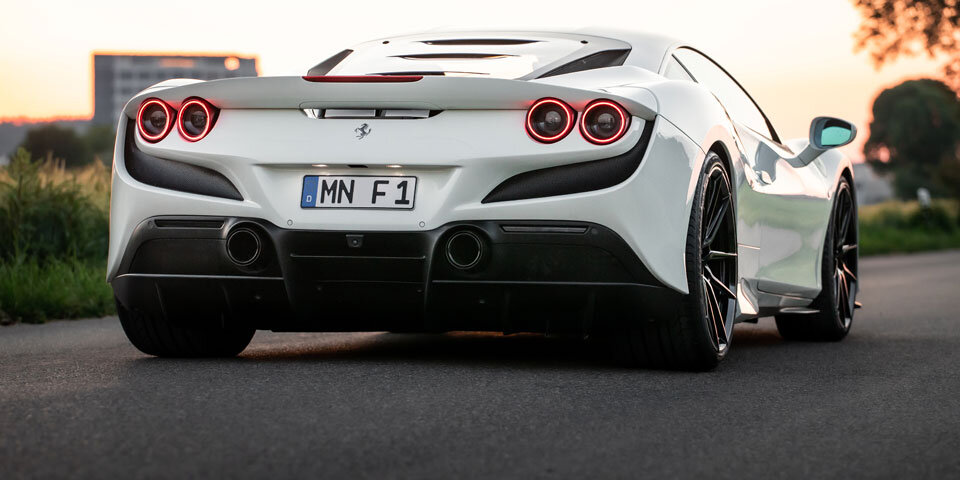 Novitec pusht Ferrari F8 Tributo auf 787 PS