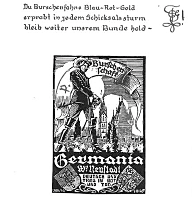 NS-Liederbuch Illustration